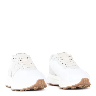 Hogan Sneakers Light And Natural In White