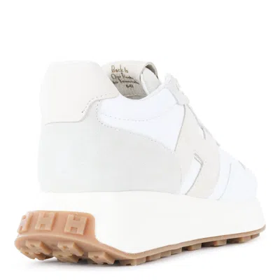 Hogan Sneakers Light And Natural In White