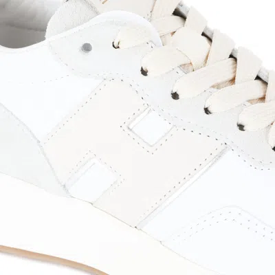 Hogan Sneakers Light And Natural In White