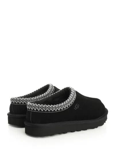Ugg Mommy Me Tasman Slippers In Black