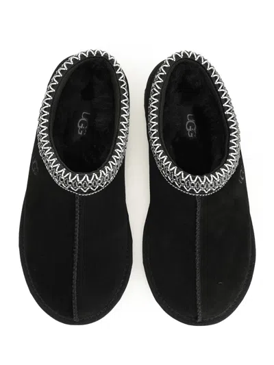 Ugg Mommy Me Tasman Slippers In Black
