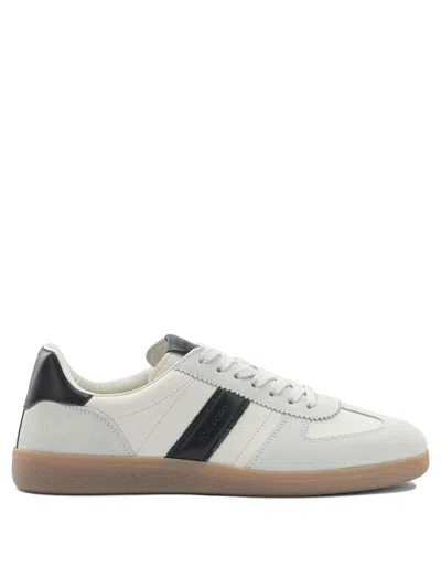 Tom Ford Sneakers Bianco In White