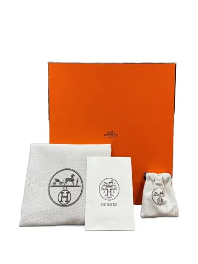 Pre-owned Hermes 2024 Birkin 25 Handbag In Gray