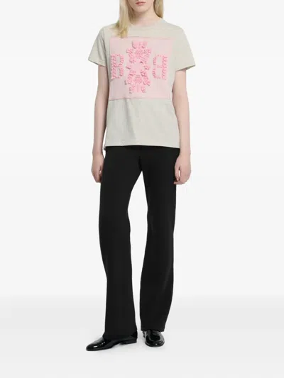 Barrie Logo-patch T-shirt In Multi