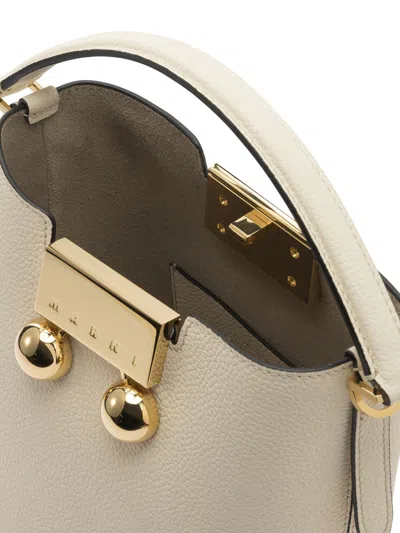 Marni Trunkaroo Handbags Beige