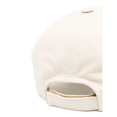 Isabel Marant Tyron Logo Baseball Cap In White