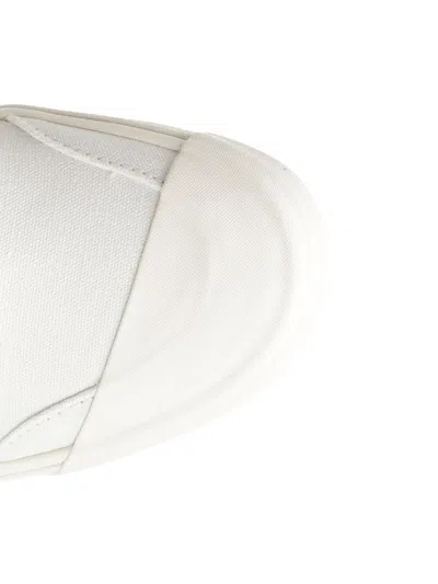 Off-white Vulc Undercut Canvas Low-top Sneakers In White