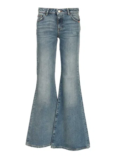 Amish Woodstock Jean Jeans Light Blue In Blue