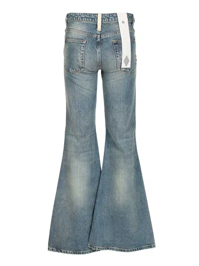 Amish Woodstock Jean Jeans Light Blue In Blue