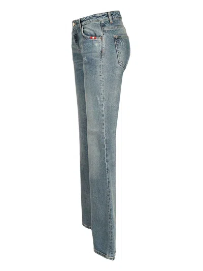 Amish Woodstock Jean Jeans Light Blue In Blue