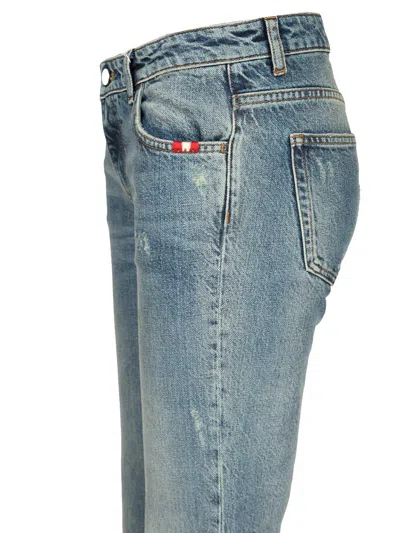 Amish Woodstock Jean Jeans Light Blue In Blue