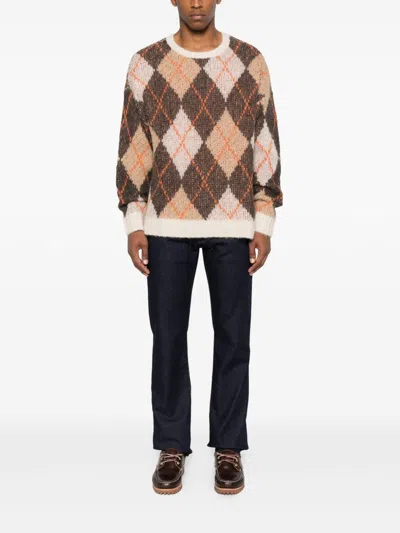 Emporio Armani Wool Blend Crewneck Sweater