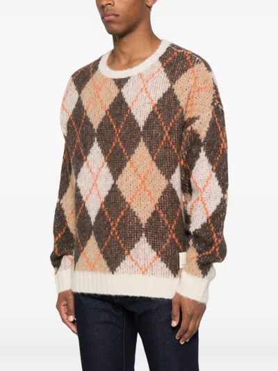 Emporio Armani Wool Blend Crewneck Sweater