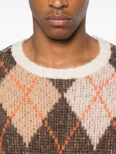 Emporio Armani Wool Blend Crewneck Sweater