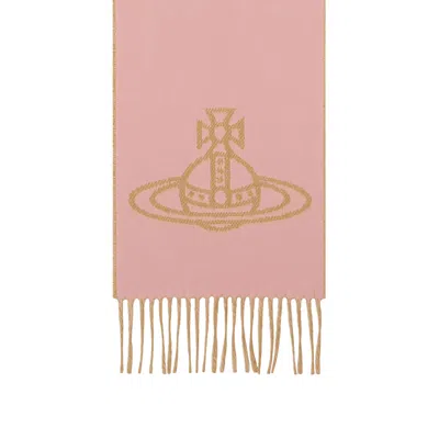 Vivienne Westwood Wool Scarves & Gloves In Pink