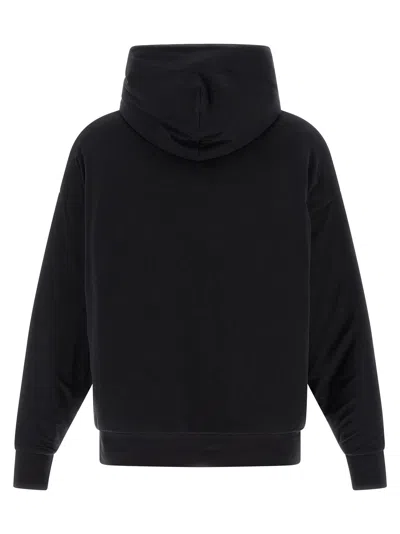 Y-3 Padded Hoodie With Hood And Long Sleeves In Black