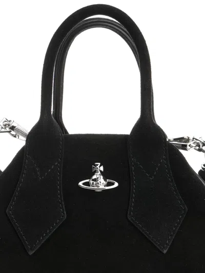 Vivienne Westwood Yasmine Small Bag Handbags Black