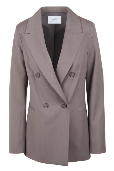 So Allure - Jacket - 460563 - Tortora In Gray