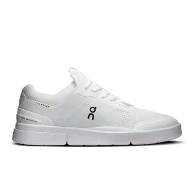 On-running Men's Sneakers On Running The Roger Spin - 3md11470462 White/black In White