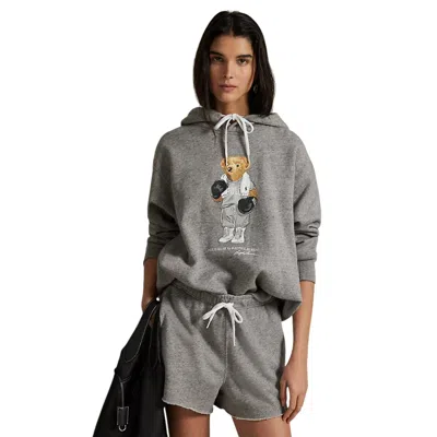 Polo Ralph Lauren Women Hoodie Ralph Lauren - Knit-sweatshirt - N.d. In Gray
