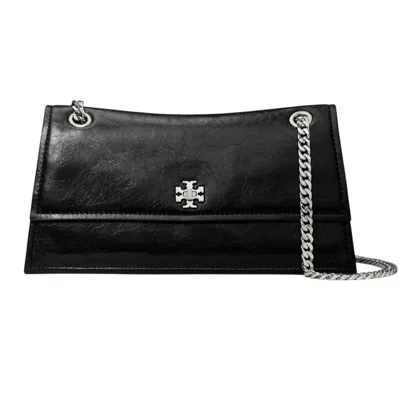 Tory Burch 'kira' Turnlock Shoulder Bag In Black
