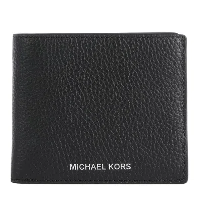 Michael Kors Hudson Billfold In Black