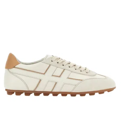 Hogan Women White Lace Up Sneakers, 3.5 Luxury Sneakers For Women Darveys