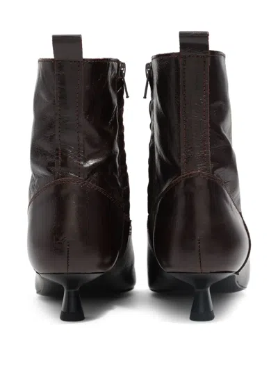 Bimba Y Lola 35mm Pointed-toe Boots In Brown