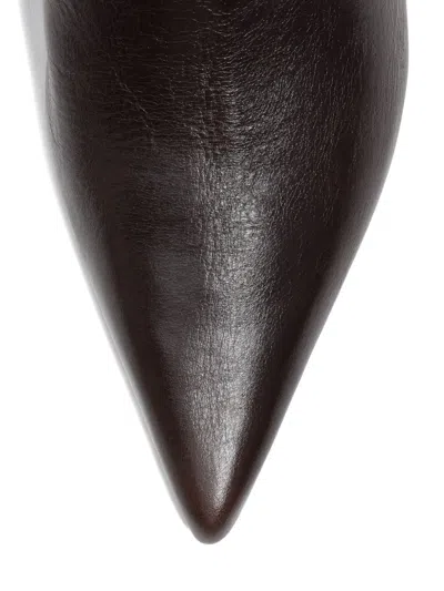 Bimba Y Lola 35mm Pointed-toe Boots In Brown