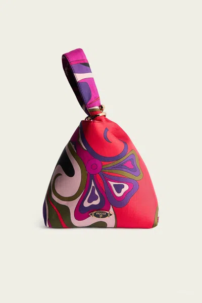 Pucci Emilio Pochette Bag In Multicolor