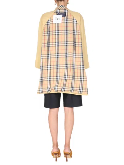 1/off Remade Burberry Trench In Multi