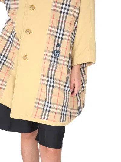 1/off Remade Burberry Trench In Multi