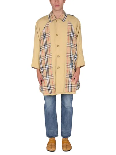 1/off Remade Burberry Trench In Multi