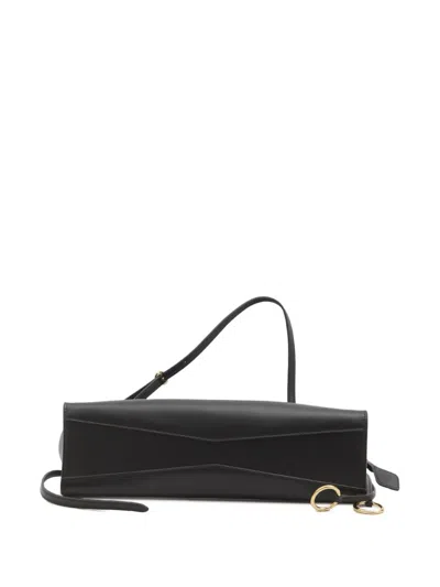 Alaïa Le Click Small Shoulder Bag In Glossy Leather