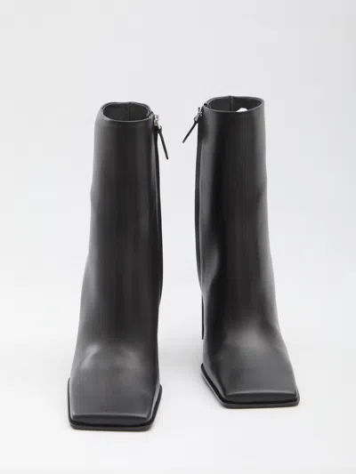 Alaïa Alaia Women Square-toe Ankle Boots In Multi