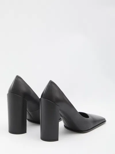 Alaïa Alaia Square-toed Pumps In Black