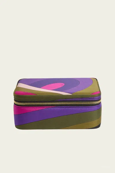 Pucci Iride-print Jewelry Box In Multicolor