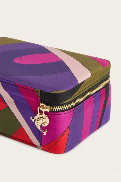 Pucci Iride-print Jewelry Box In Multicolor