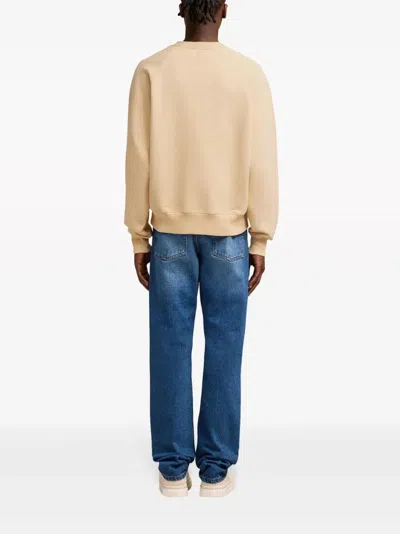 Ami Alexandre Mattiussi Ami Paris Sweatshirt With Logo In Multi