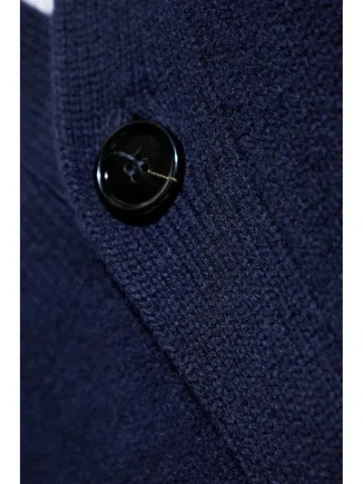 Ami Alexandre Mattiussi Ami Paris Wool Jersey. In Blue