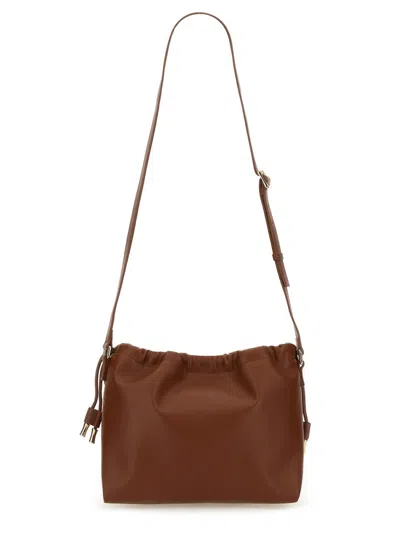 Apc A.p.c. Shoulder Bag Ninon In Blue