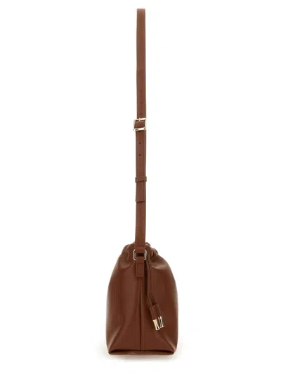 Apc A.p.c. Shoulder Bag Ninon In Blue