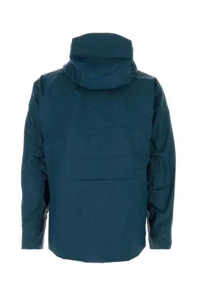 Arc'teryx Ralle Gore-tex Padded Hooded Jacket In Blue