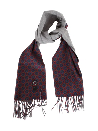 Ascot Wool Tie In Blue