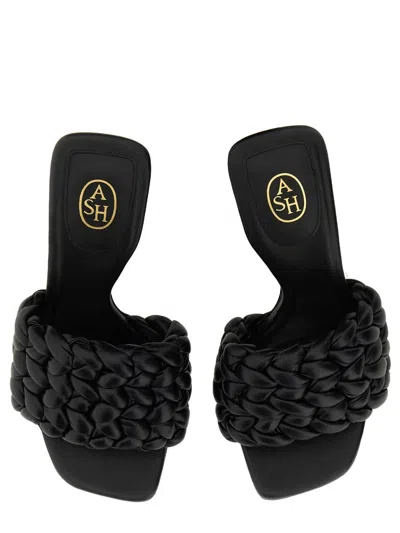 Ash Serena Sandal. In Black