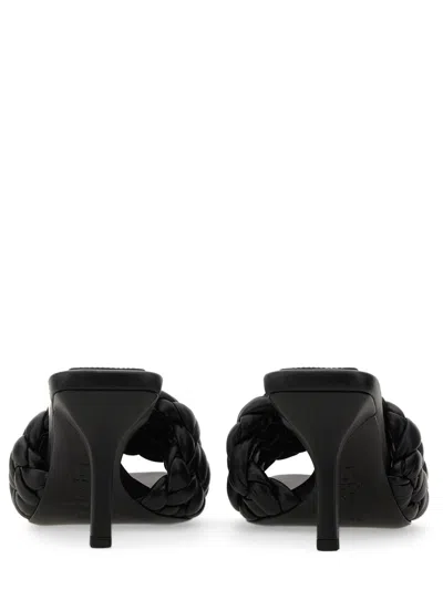 Ash Serena Sandal. In Black