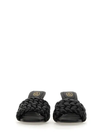 Ash Serena Sandal. In Black