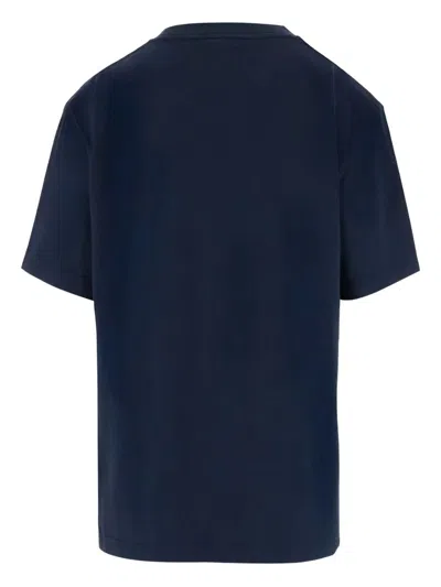 Autry X Maison Kitsune Logo-graphic T-shirt In Multi