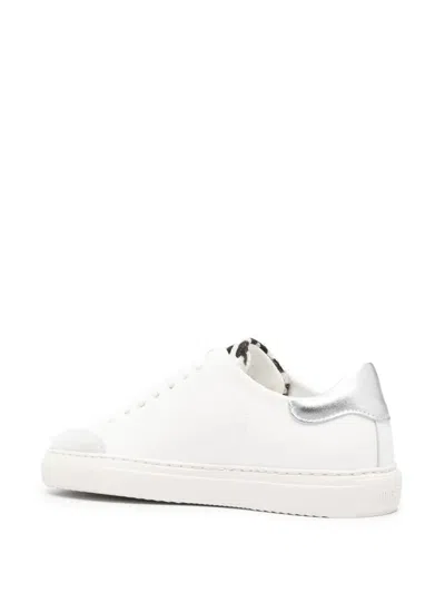 Axel Arigato Clean 90 Triple Lace-up Trainers In White