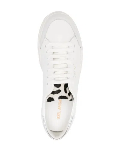 Axel Arigato Clean 90 Triple Lace-up Trainers In White